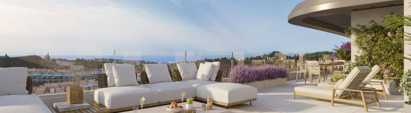 Penthouse - Nieuwbouw  - Mijas -
                El Chaparral