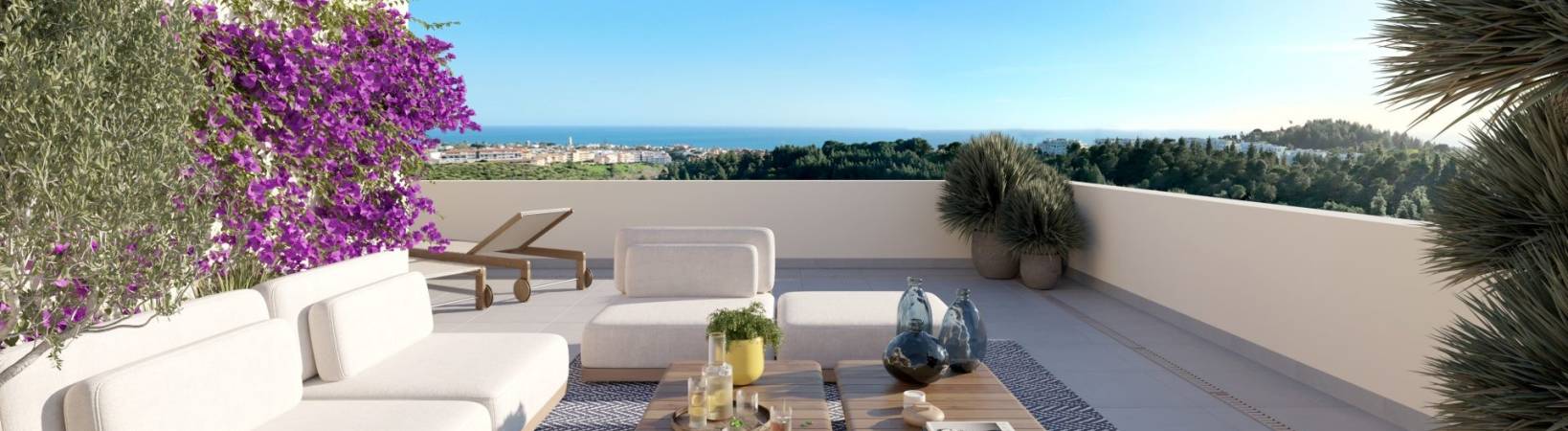 Penthouse - Nieuwbouw  - Mijas -
                El Chaparral