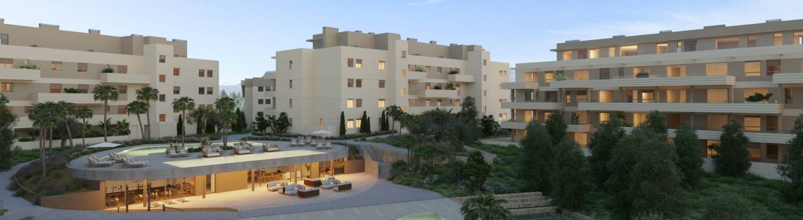 Penthouse - Nieuwbouw  - Mijas -
                El Chaparral