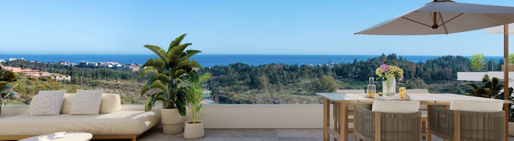 Penthouse - Nieuwbouw  - Mijas -
                El Chaparral