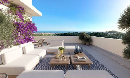 Penthouse - Nieuwbouw  -
            Mijas - Greenity PH