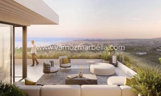 Penthouse - Nieuwbouw  -
            Mijas - Horizonte Village PH