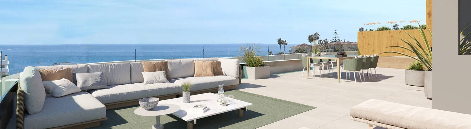 Penthouse - Nieuwbouw  - Mijas -
                Mijas Costa