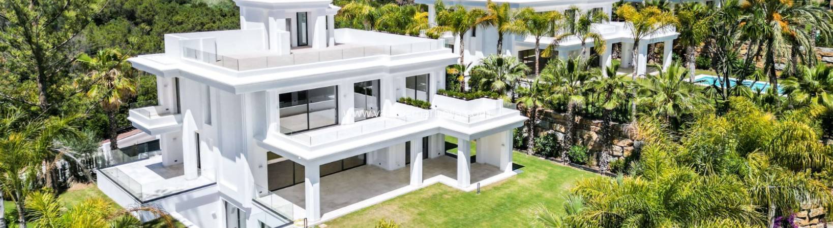 Villa - Exclusieve portefeuille - Marbella -
                Golden Mile