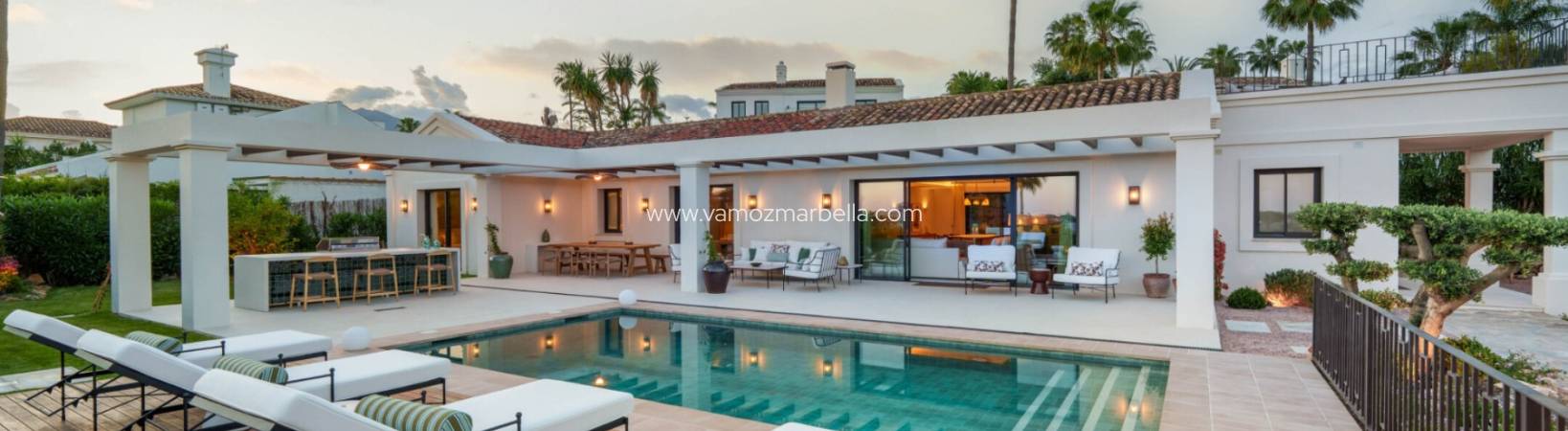 Villa - Exclusieve portefeuille - Marbella -
                Nueva Andalucia
