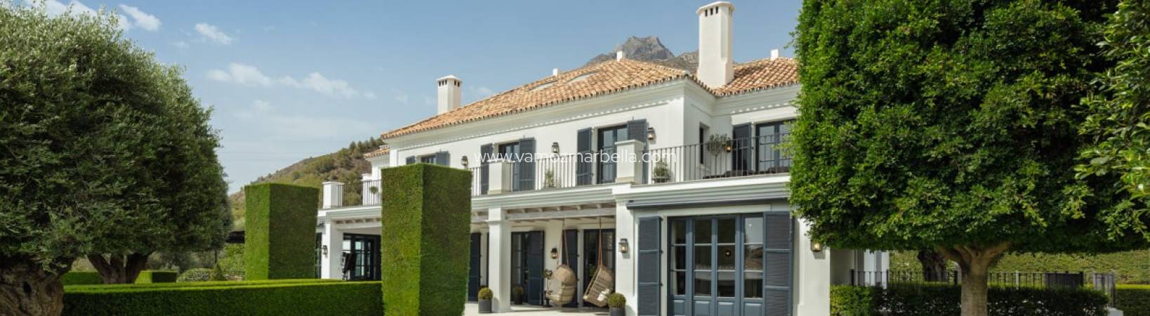 Villa - Exclusieve portefeuille - Marbella -
                Sierra Blanca