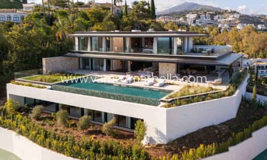 Villa - Nieuwbouw  -
            Benahavis - Casa Orquidea