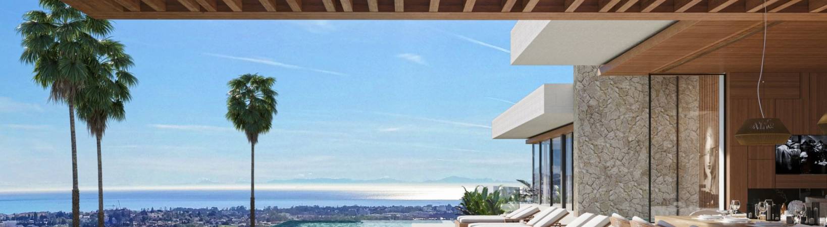 Villa - Nieuwbouw  - Benahavis -
                El Herrejo