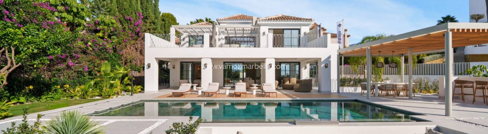 Villa - Nieuwbouw  - Benahavis -
                El Herrejo