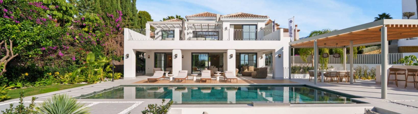 Villa - Nieuwbouw  - Benahavis -
                El Herrojo