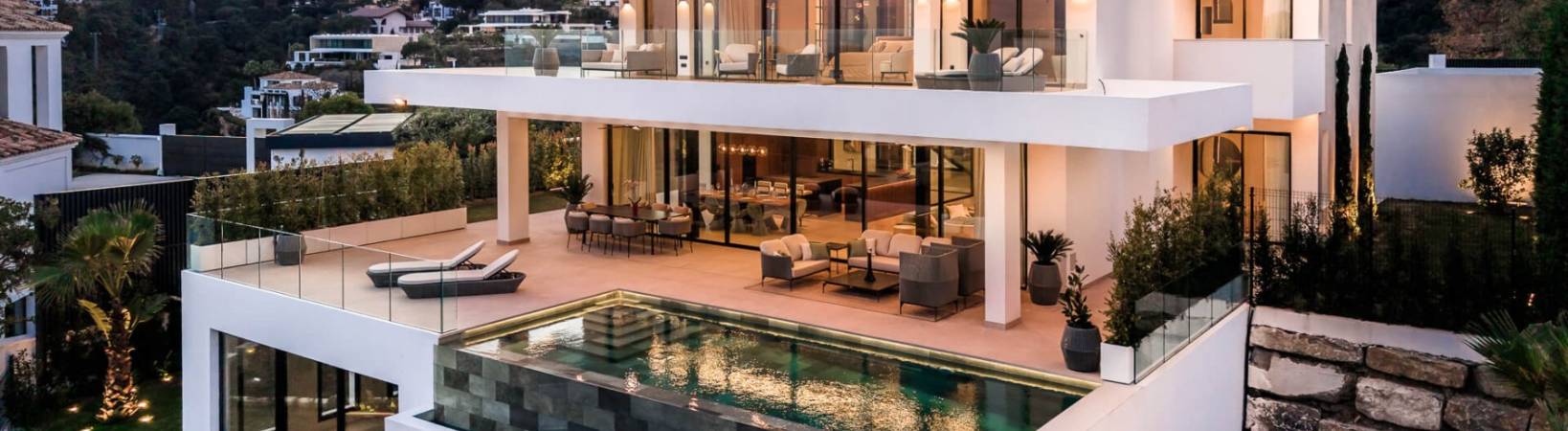 Villa - Nieuwbouw  - Benahavis -
                El Madroñal