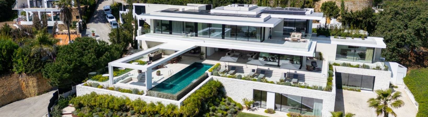 Villa - Nieuwbouw  - Benahavis -
                El Madroñal