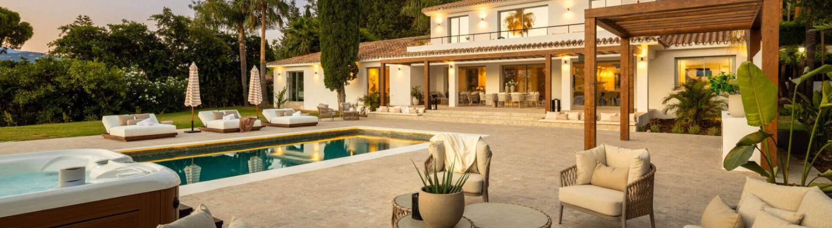 Villa - Nieuwbouw  - Benahavis -
                El Paraiso