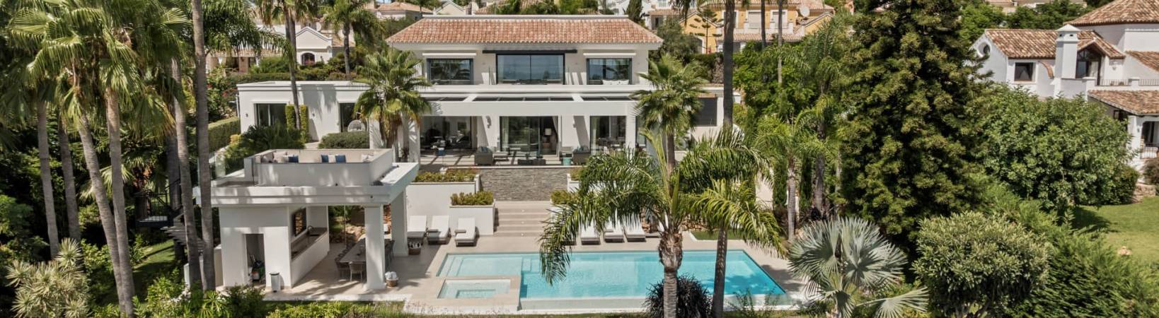 Villa - Nieuwbouw  - Benahavis -
                El Paraiso