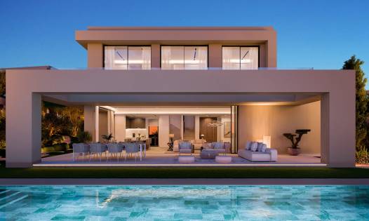 Villa - Nieuwbouw  -
            Benahavis - Finca de Jasmine 5B