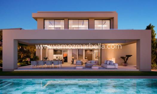 Villa - Nieuwbouw  -
            Benahavis - Finca de Jasmine