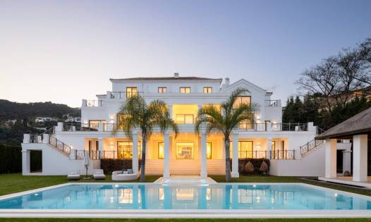 Villa - Nieuwbouw  -
            Benahavis - Madronal 6