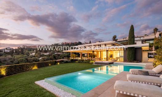 Villa - Nieuwbouw  -
            Benahavis - The Hills 1