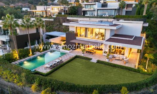 Villa - Nieuwbouw  -
            Benahavis - The Hills 5