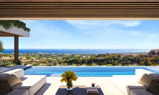 Villa - Nieuwbouw  -
            Benahavis - The Sky Villas 6B