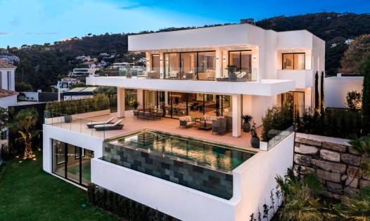 Villa - Nieuwbouw  -
            Benahavis - Villa Alfa