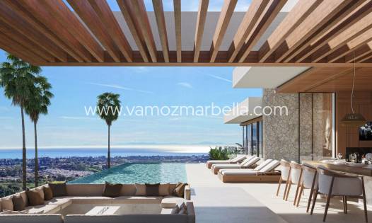 Villa - Nieuwbouw  -
            Benahavis - Villa Bond