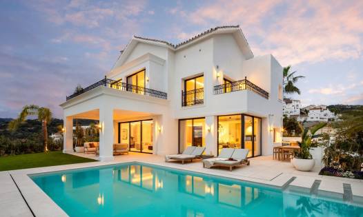 Villa - Nieuwbouw  -
            Benahavis - Villa Fortuna