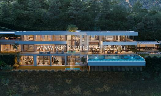 Villa - Nieuwbouw  -
            Benahavis - Villa Hope