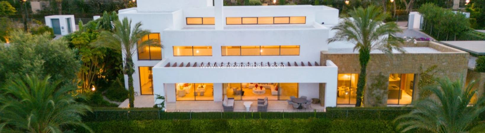 Villa - Nieuwbouw  - Casares / Manilva -
                Finca El Cortesin