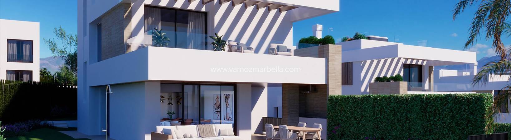 Villa - Nieuwbouw  - Estepona -
                Atalaya