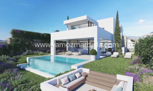 Villa - Nieuwbouw  -
            Estepona - Aurea Villas