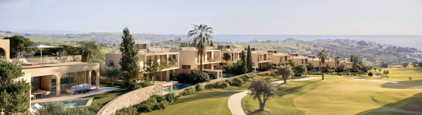 Villa - Nieuwbouw  - Estepona -
                Azata Golf