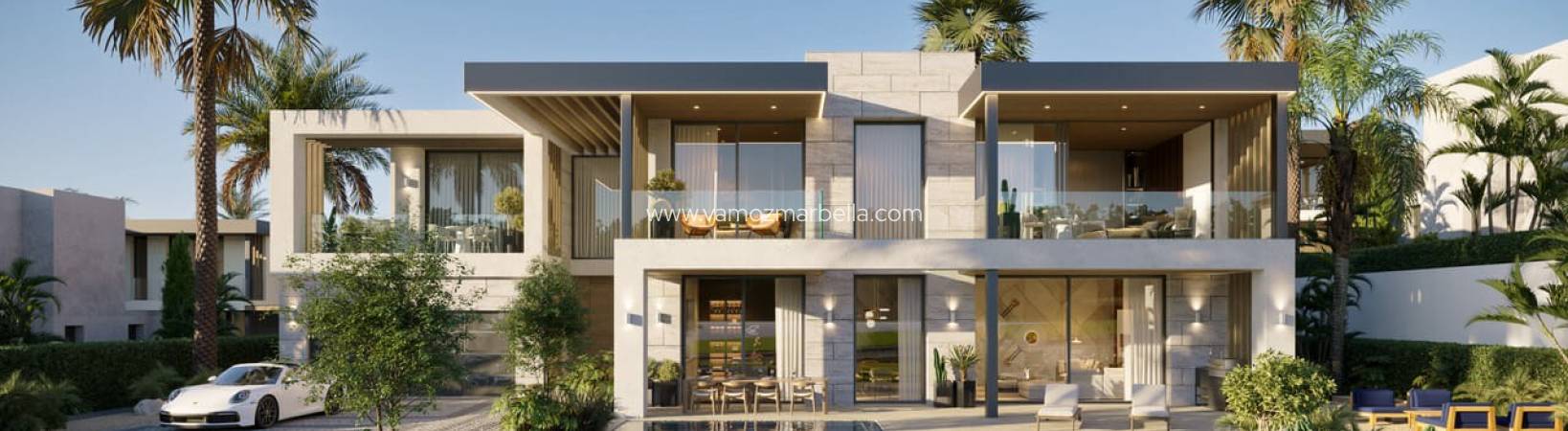 Villa - Nieuwbouw  - Estepona -
                Bel Air