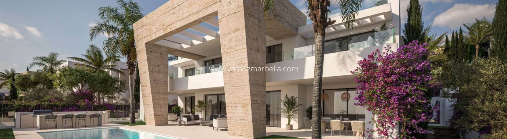 Villa - Nieuwbouw  - Estepona -
                El Campanario