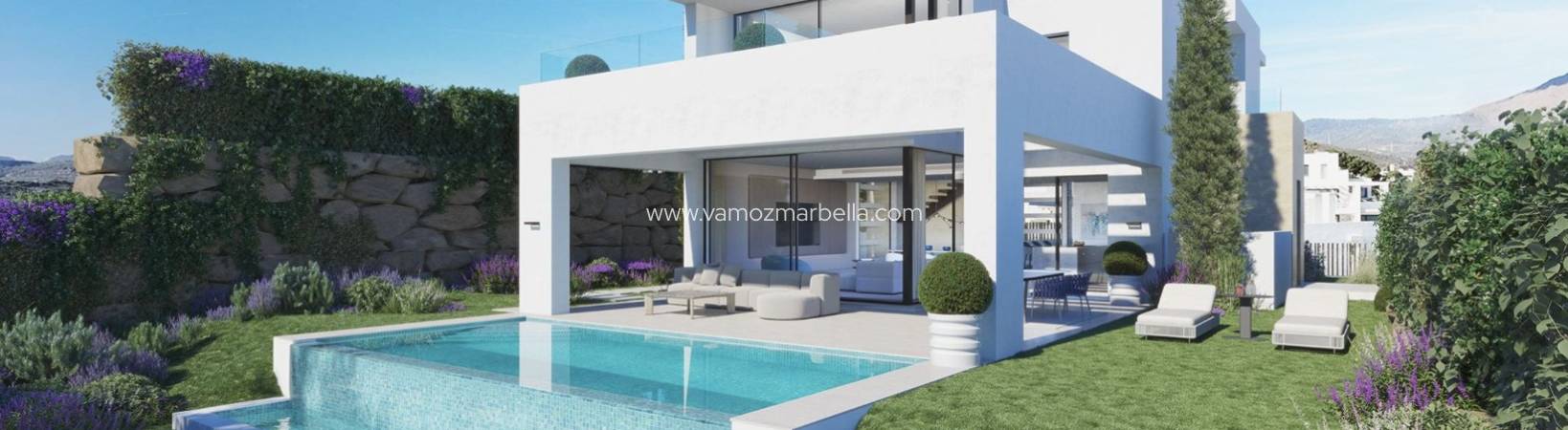 Villa - Nieuwbouw  - Estepona - Estepona