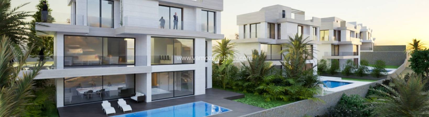 Villa - Nieuwbouw  - Estepona -
                Estepona
