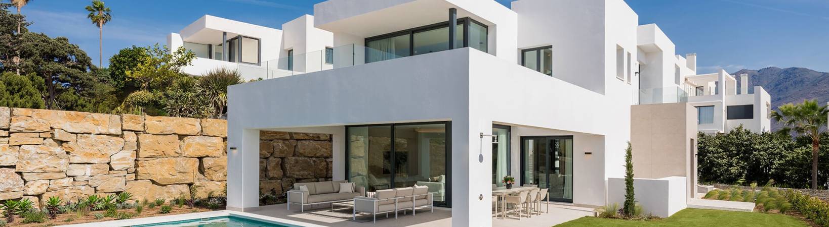Villa - Nieuwbouw  - Estepona - Estepona