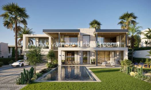 Villa - Nieuwbouw  -
            Estepona - Ocean11 5B 