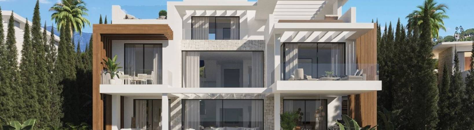 Villa - Nieuwbouw  - Estepona -
                Selwo