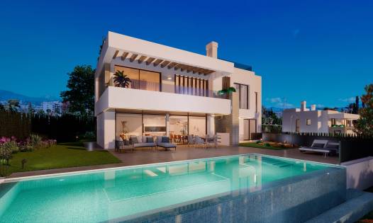 Villa - Nieuwbouw  -
            Estepona - Seven Diamonds 3B