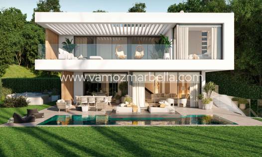 Villa - Nieuwbouw  -
            Estepona - The Seven