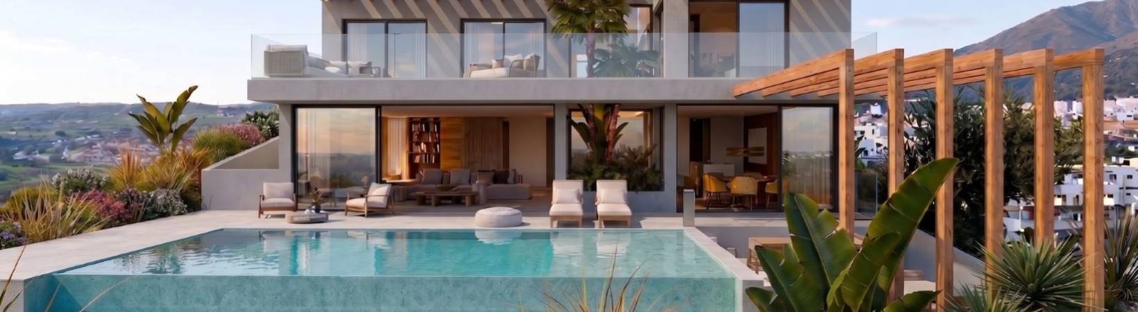 Villa - Nieuwbouw  - Estepona -
                Valle Romano