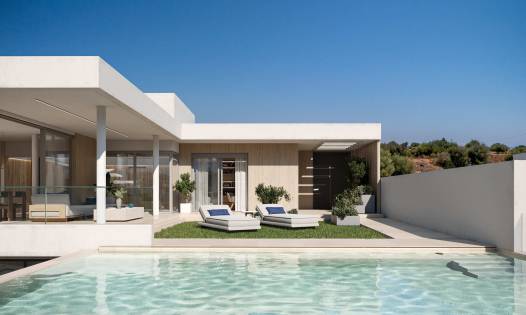 Villa - Nieuwbouw  -
            Estepona - Zenity Cyan