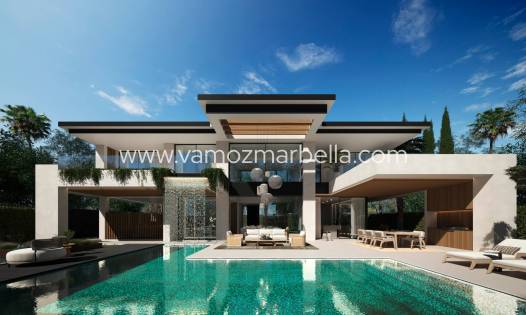 Villa - Nieuwbouw  -
            Marbella - BeSeven