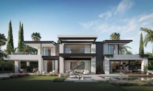 Villa - Nieuwbouw  -
            Marbella - Blume