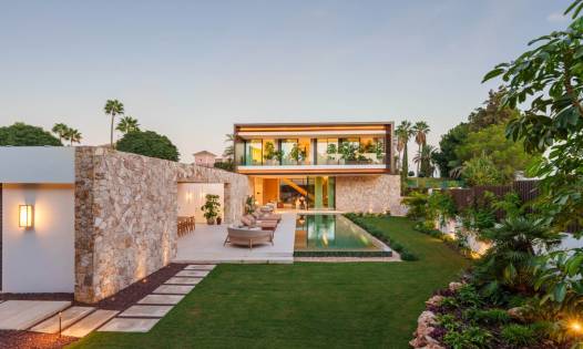 Villa - Nieuwbouw  -
            Marbella - Casa Cazorla