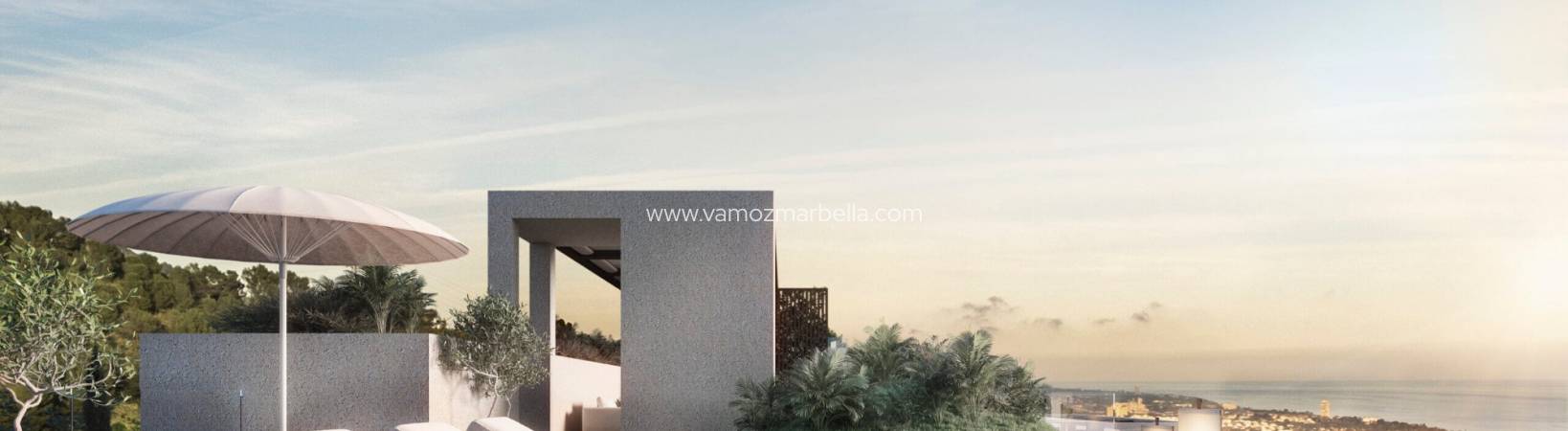 Villa - Nieuwbouw  - Marbella -
                Cascada de Camoján