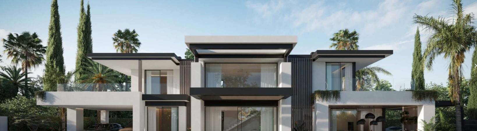 Villa - Nieuwbouw  - Marbella -
                Cortijo Blanco