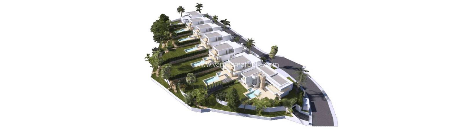 Villa - Nieuwbouw  - Marbella - Golden Mile