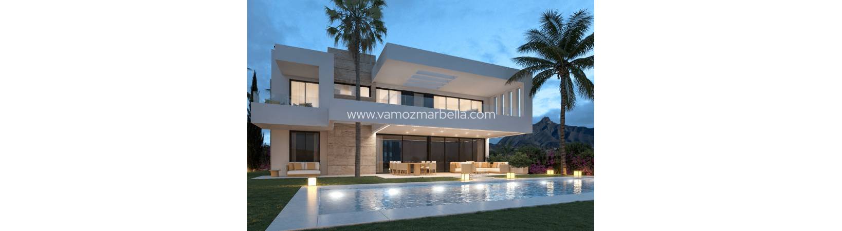 Villa - Nieuwbouw  - Marbella -
                Golden Mile